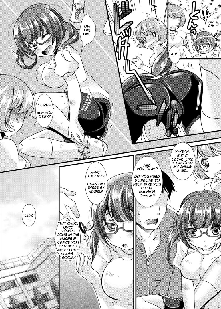 Hentai Manga Comic-For Me to Become an Otaku's Girlfriend...-Read-11